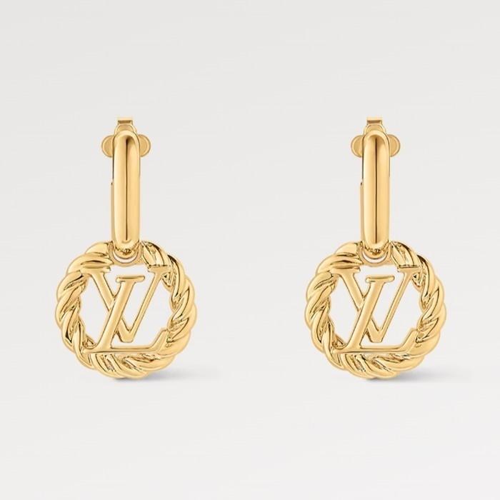 Louis Vuitton ピアス・ノーティカル M01838