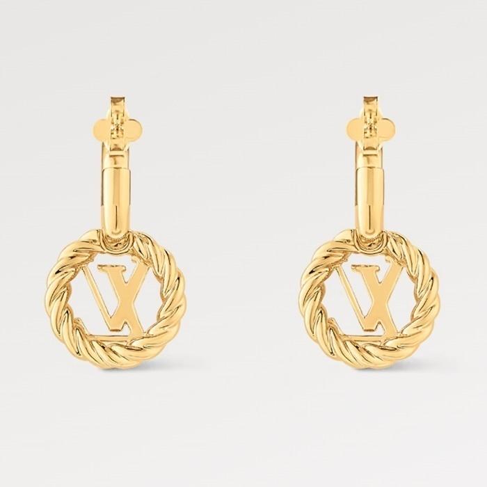 Louis Vuitton ピアス・ノーティカル M01838