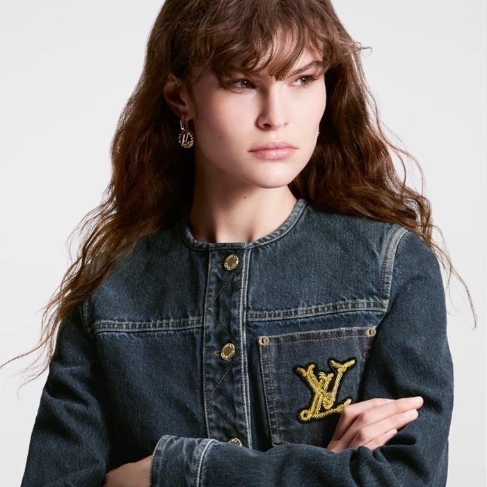 Louis Vuitton ピアス・ノーティカル M01838
