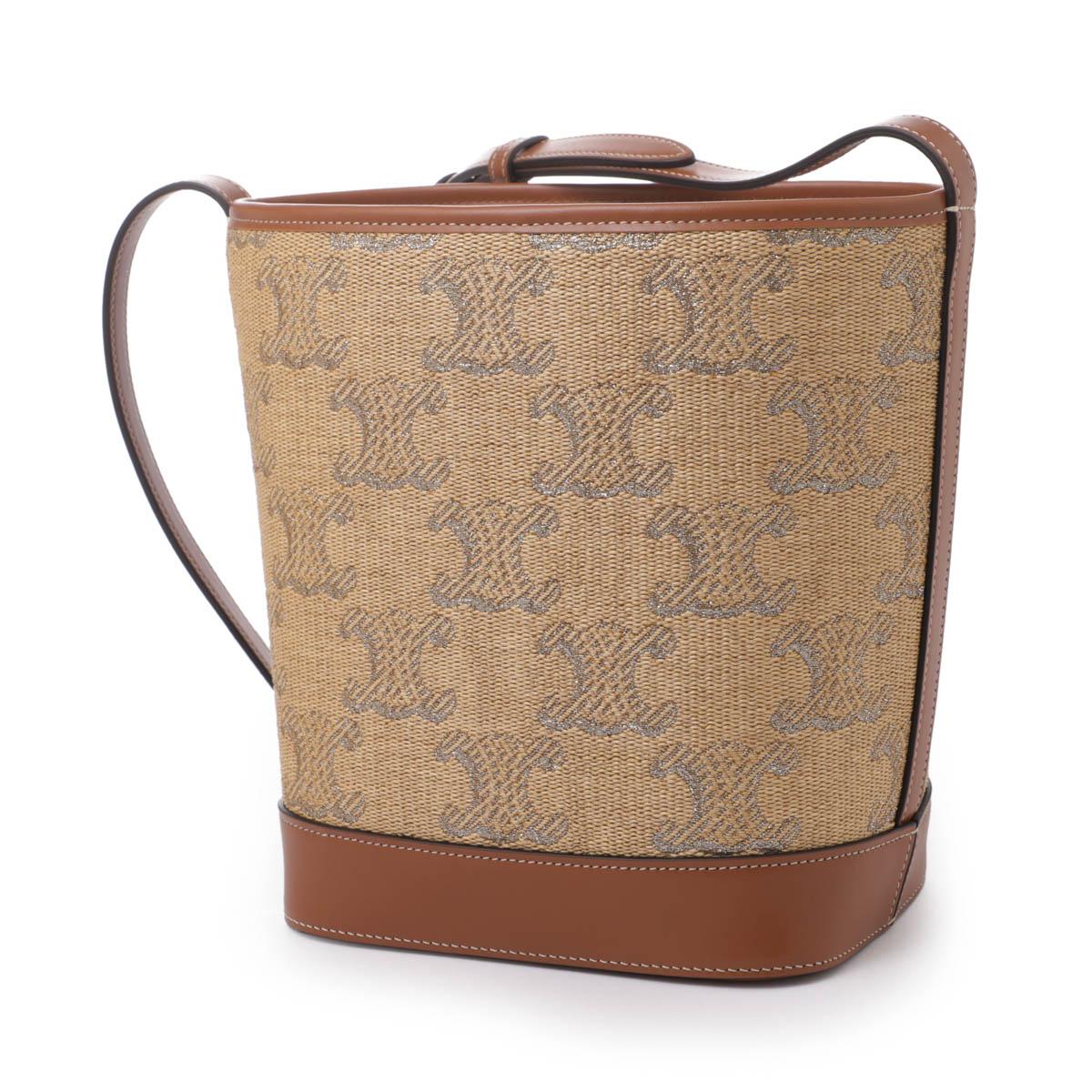 セリーヌ SMALL BUCKET ショルダーバッグ バケットバッグ ベージュ レディース 11378 2fjp 02na