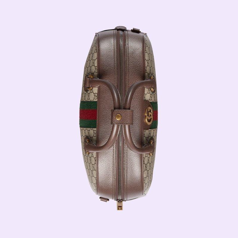 GUCCI SAVOY ミディアム トップハンドル ボウリングバッグ 723309 9C2ST 8746