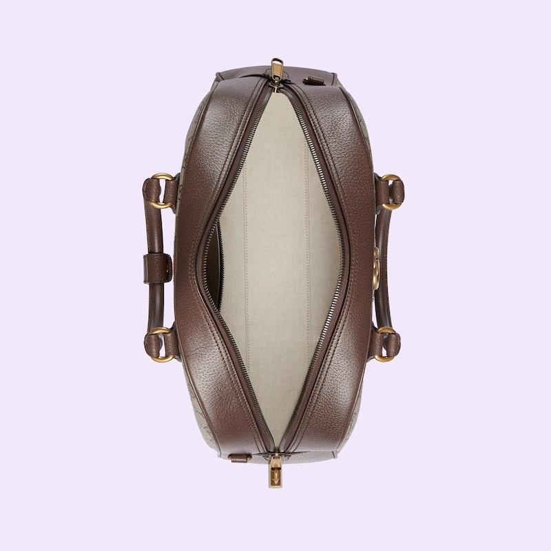 GUCCI SAVOY ミディアム トップハンドル ボウリングバッグ 723309 9C2ST 8746