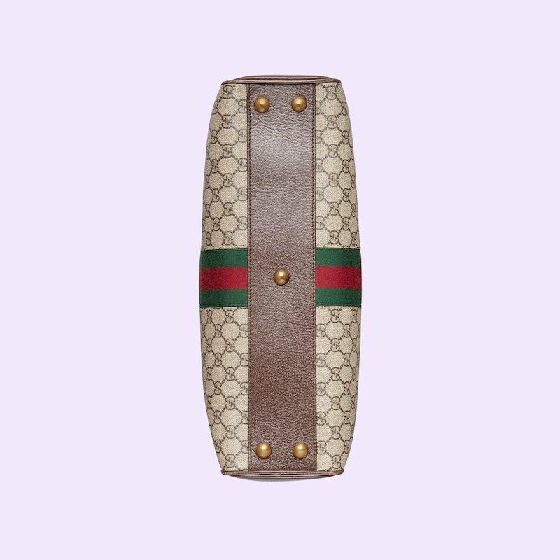 GUCCI SAVOY ミディアム トップハンドル ボウリングバッグ 723309 9C2ST 8746