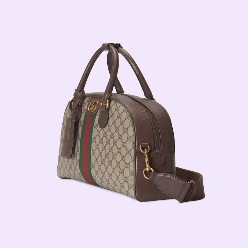 GUCCI SAVOY ミディアム トップハンドル ボウリングバッグ 723309 9C2ST 8746