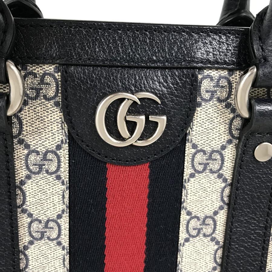 グッチ GUCCI GGスプリーム オフディア ミディアム 2WAY トートバッグ 724685