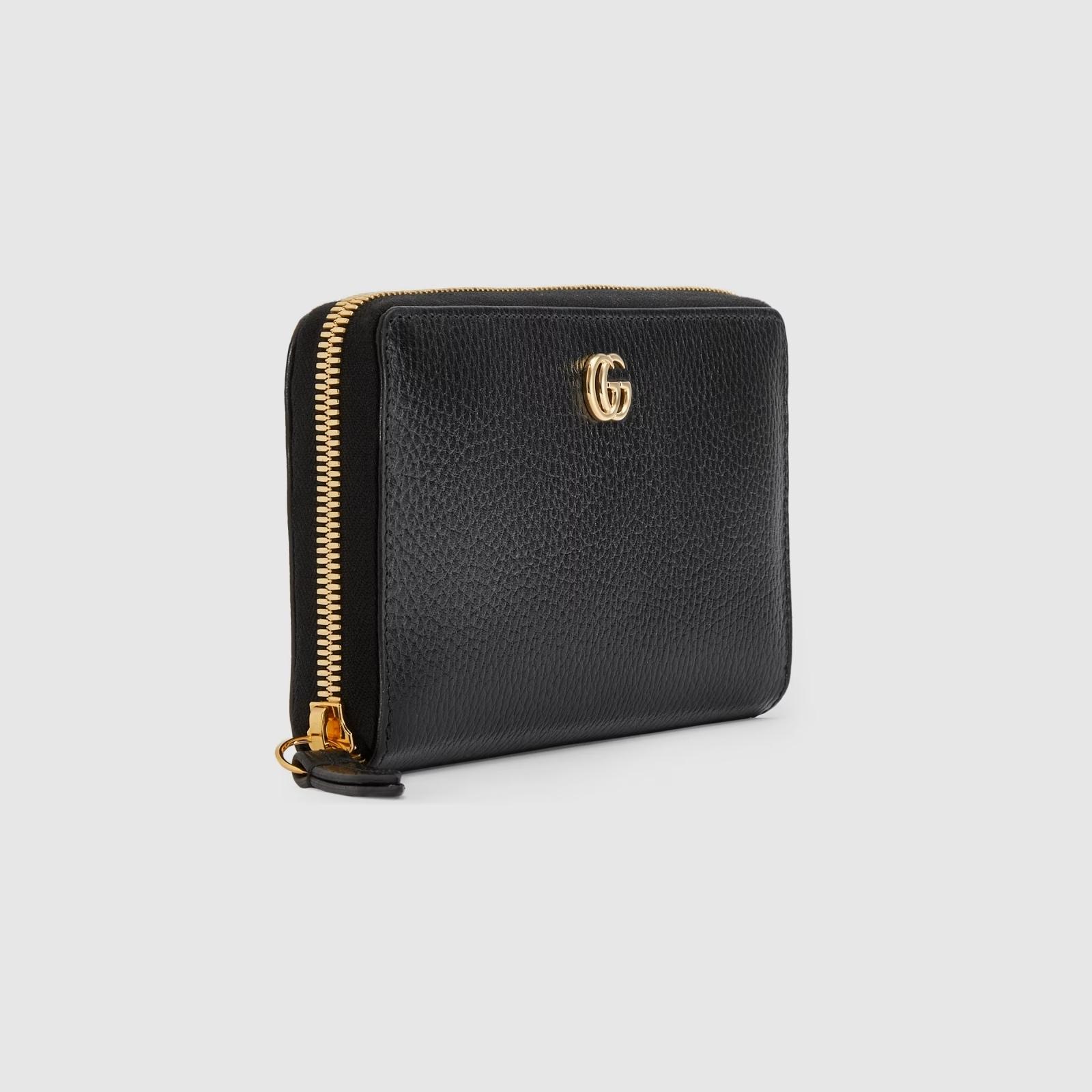 グッチ ラウンドファスナー 長財布 ダブルG ジップアラウンドウォレッ 456117 AAC1P 1061
