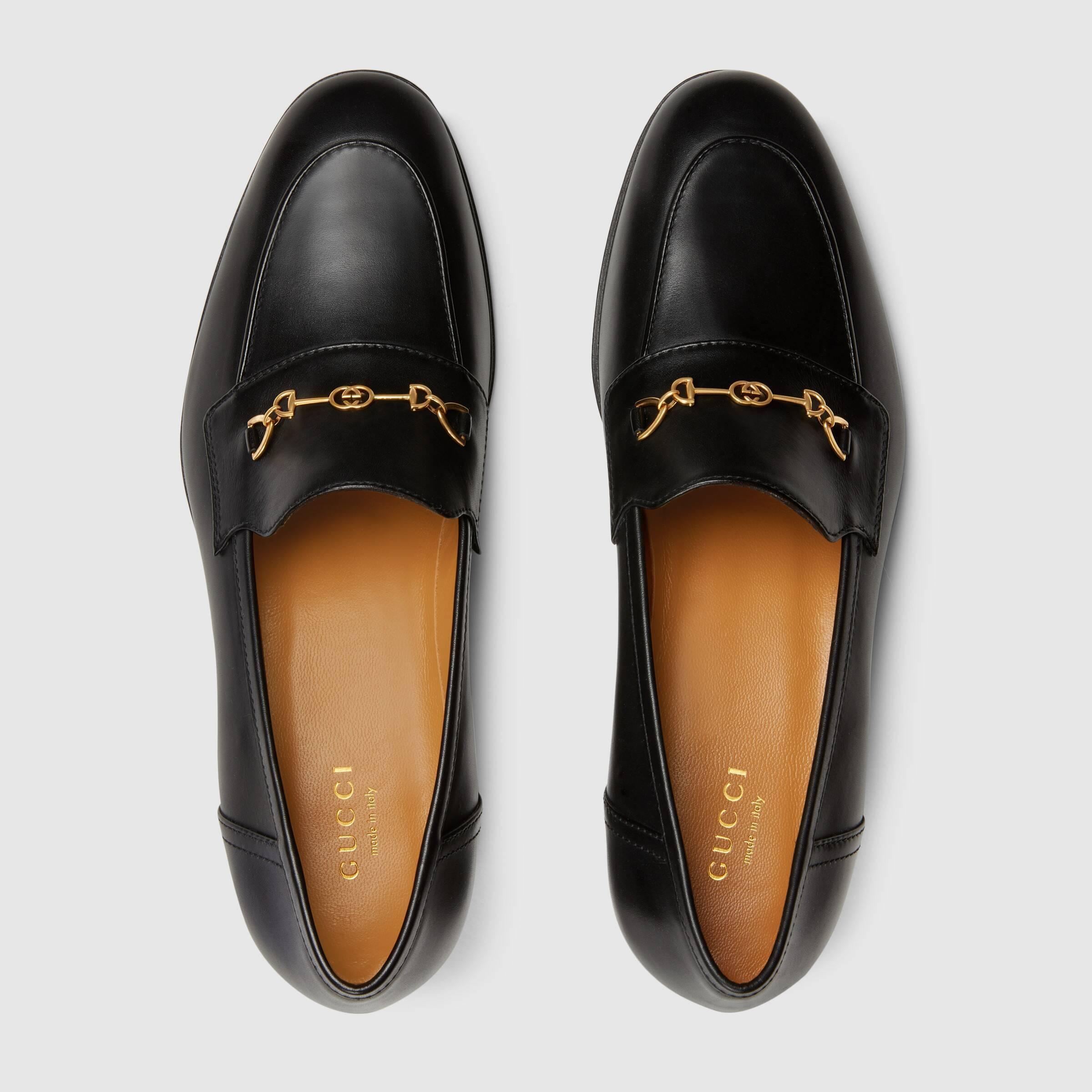 グッチ GUCCI ホースビット付き ウィメンズ ローファー 658268