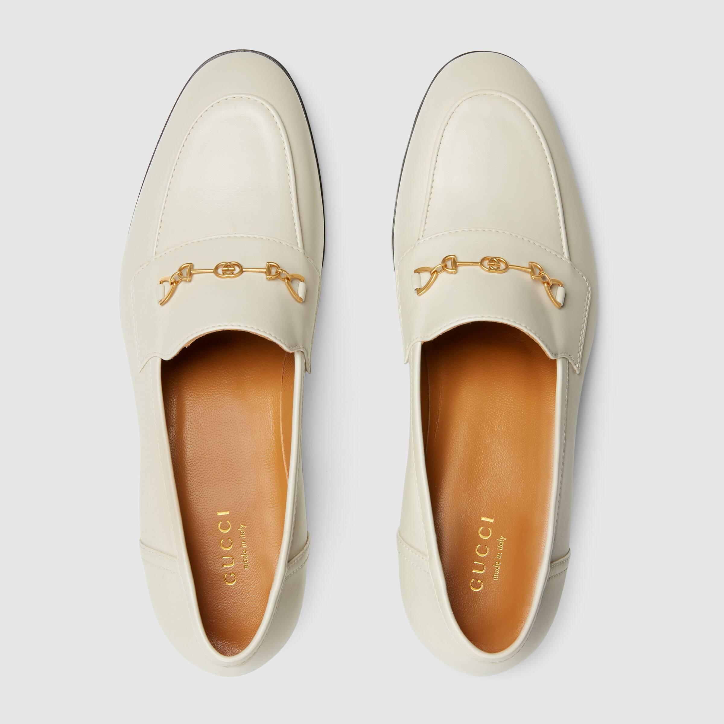 グッチ GUCCI ホースビット付き ウィメンズ ローファー 658268