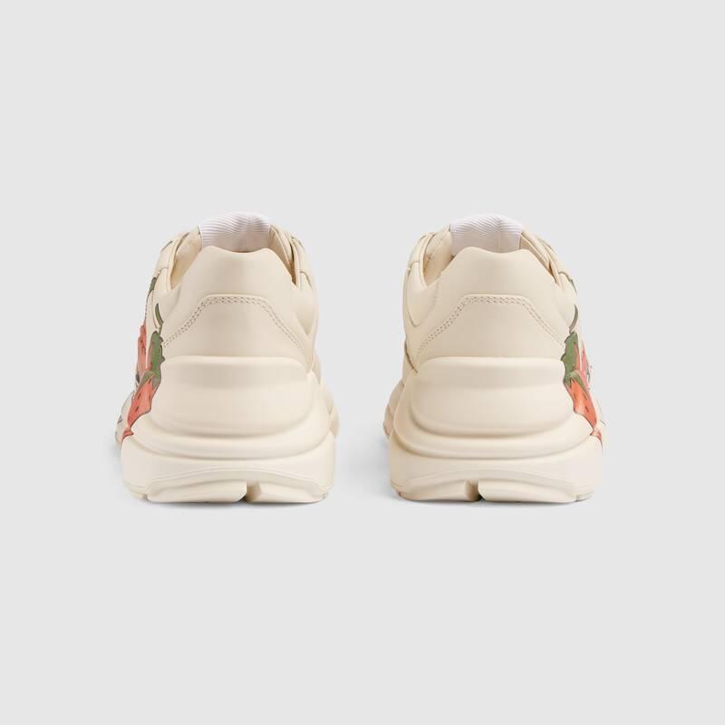 グッチ GUCCI スニーカー レザー ストロベリー 576963 DRW00 9522
