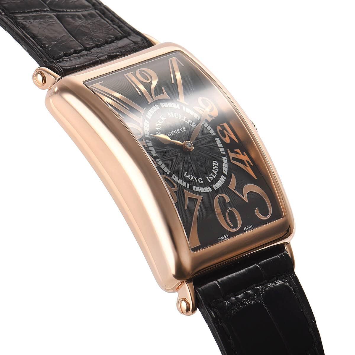フランクミュラー ロングアイランド RELIEF 自動巻き メンズ 1200SC RELIEF