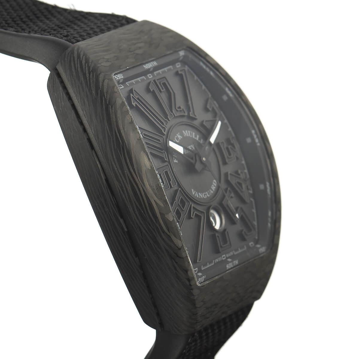 フランクミュラー ヴァンガード 動巻き メンズ V45SCDT CARBON NR
