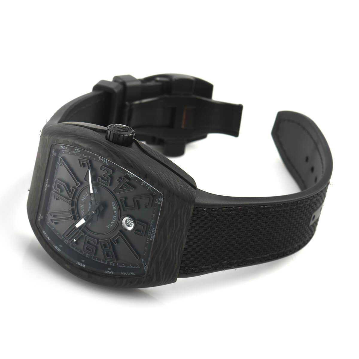 フランクミュラー ヴァンガード 動巻き メンズ V45SCDT CARBON NR