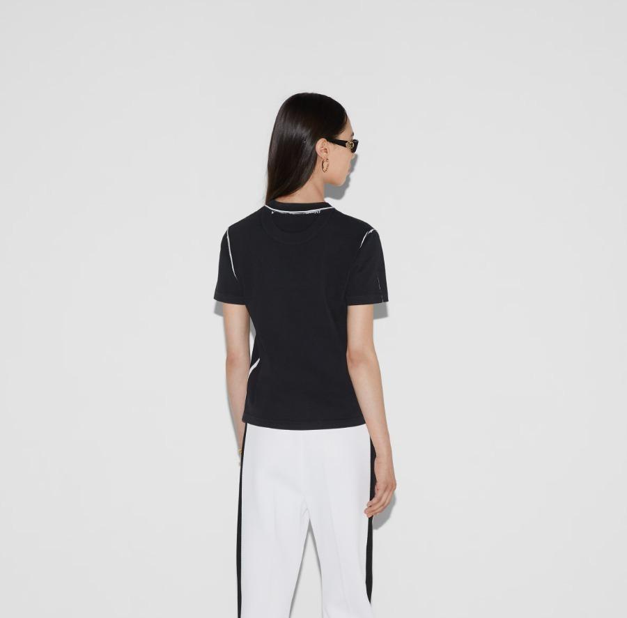 GUCCI インターロッキングG コットンジャージー Tシャツ 787299 XJGS8 1082