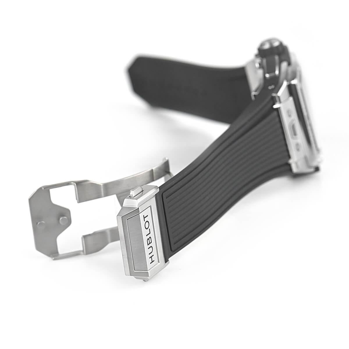 ウブロ 自動巻き スピリット オブ ビッグ・バン チタニウム ダイヤモンド メンズ 642.NX.0170.RX.1104