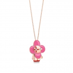 ルイヴィトン ペンダント ヴィヴィエンヌ LV クラフティ ネックレス Q93822
