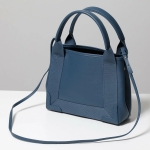 バレンシアガ ミニトートバッグ NAVY CABAS XS AJ レディース レザー 390346 D6WXN 4490