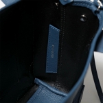 バレンシアガ ミニトートバッグ NAVY CABAS XS AJ レディース レザー 390346 D6WXN 4490