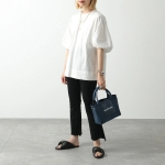 バレンシアガ ミニトートバッグ NAVY CABAS XS AJ レディース レザー 390346 D6WXN 4490