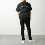 バレンシアガ バックパック WHEEL BACKPACK ウィール リュック ロゴ 刺繍 メンズ レディース507460 H853X 1060