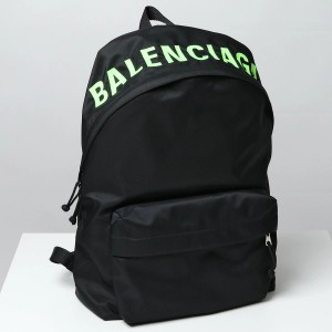 バレンシアガ バックパッ WHEEL BACKPACK リュックロゴ ナイロン 507460 H853X 1068