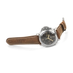 パネライ ルミノール1950 クロノ モノプルサンテ レフトハンド 8デイズ チタニオ  自動巻き メンズ PAM00579