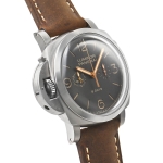 パネライ ルミノール1950 クロノ モノプルサンテ レフトハンド 8デイズ チタニオ  自動巻き メンズ PAM00579