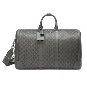 グッチ GUCCI GGスプリームレザー2WAYボストンバッグ 724612 UULHK 8576