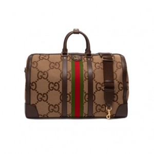 グッチ GUCCI ジャンボGG ラージ ダッフルバッグ ボストンバッグ724612 UKMKG 8396