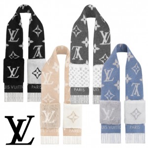 ルイヴィトン LV マフラー コールド レイキャビック M74353/M74354/M76342/M76884