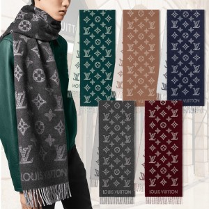 ルイヴィトン モノグラムシャドウスカーフ M79186/M79126/M79185/M79187/M79349