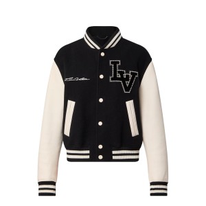 Louis Vuitton シグネチャーバーシティブルゾン 1AFINP