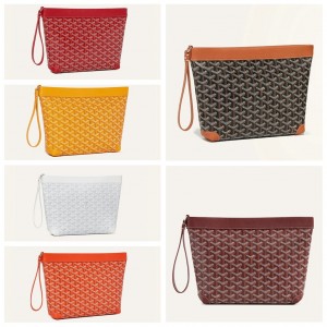 GOYARD コンティポーチ クラッチバッグ セカンドバッグ PLUMETPMLTY33CL