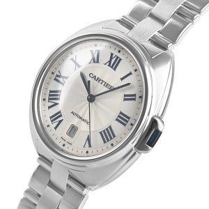 カルティエメンズ クレ ドゥ カルティエ 40mm 自動巻き WGCL0006