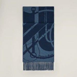 エルメス激安 HERMES クリック・クラック カシミヤ マフラー H394071T 07