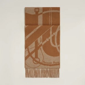 エルメス激安 HERMES クリック・クラック カシミヤ マフラー H394071T 03