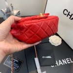 シャネル ミニ フラップ ラムスキン ショルダーバッグ  AS1786 B02916 96025