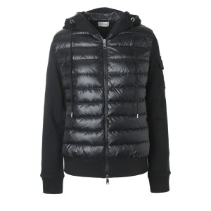 モンクレール MONCLER ダウン入りジップパーカ レディース 8g00028 809dh 999