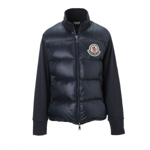 モンクレール MONCLER ダウン切り替え スウェット 8g00014 89a2y 778