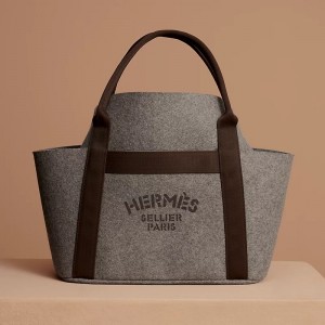 エルメス pansage Groom トートバッグ マザーズバッグ グルーミング キャンバス H079956CK1V
