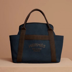 エルメス pansage Groom トートバッグ マザーズバッグ グルーミング キャンバス  H068312CKAB