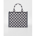 プラダ PRADA シンボル ジャカード スモールハンドバッグ 1BA354_2FKL_F02Z7_V_OOO