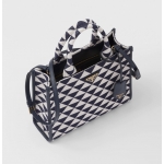 プラダ PRADA シンボル ジャカード スモールハンドバッグ 1BA354_2FKL_F02Z7_V_OOO