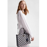 プラダ PRADA シンボル ジャカード スモールハンドバッグ 1BA354_2FKL_F02Z7_V_OOO