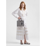 プラダ PRADA シンボル ジャカード スモールハンドバッグ 1BA354_2FKL_F02Z7_V_OOO