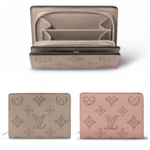 ルイヴィトン ポルトフォイユ・クレア マヒナ コンパクト 財布 M80817 M82758