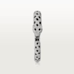 カルティエ パンテール ドゥ カルティエ ブレスレット ホワイトゴールド エメラルド オニキス ダイヤモンド N6717517