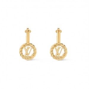 Louis Vuitton ピアス・ノーティカル M01838