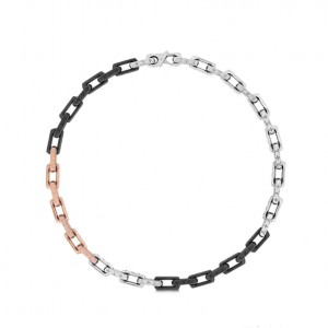 ルイヴィトンネックレス メンズ コリエ・モノグラム チェーン M01190