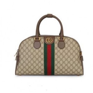 GUCCI SAVOY ミディアム トップハンドル ボウリングバッグ 723309 9C2ST 8746