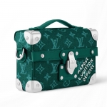 ルイヴィトン Soul Trunk ショルダーバッグ モノグラム レザー M12686